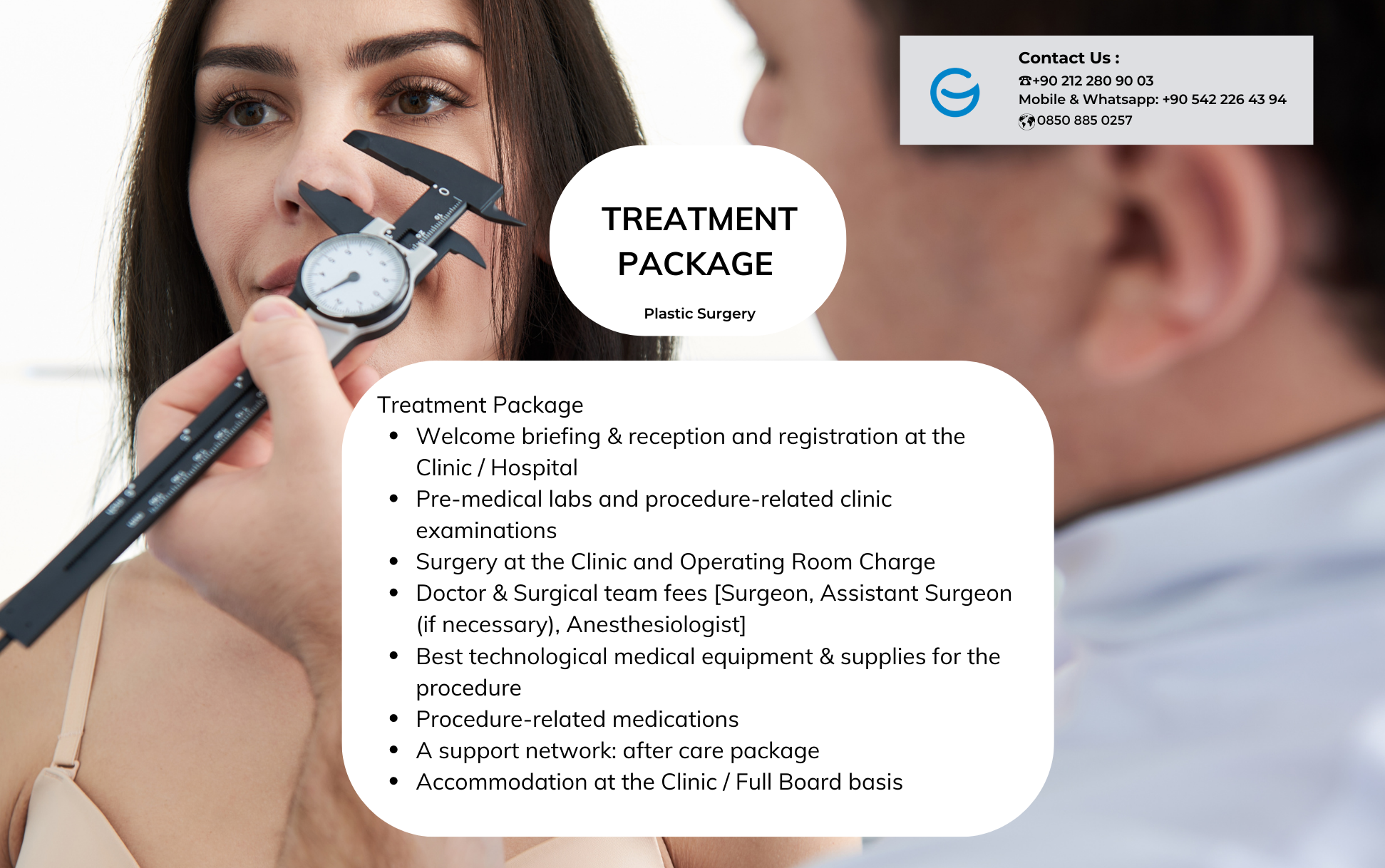 Plastic Surgery Treatment Package